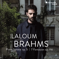 Adam Laloum - Brahms Piano Sonata Op. 5 / 7 Fantasien 
