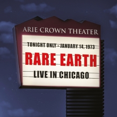 Rare Earth - Live In Chicago (Ltd. Ruby Red Clear Vinyl)