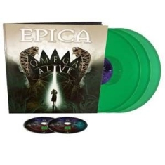 Epica - Omega Alive (Ltd. Bluray/Dvd/3 i gruppen VINYL / Hårdrock hos Bengans Skivbutik AB (4058396)