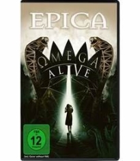 Epica - Omega Alive (Bluray/Dvd) i gruppen MUSIK / Musik Blu-Ray / Hårdrock hos Bengans Skivbutik AB (4058486)