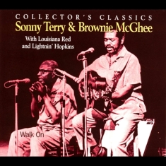 Sonny Terry - Walk On