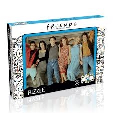 Friends - Friends Stairs 1000 Pc Puzzle i gruppen ÖVRIGT / Merchandise hos Bengans Skivbutik AB (4080120)