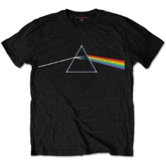 Pink Floyd/ Pink Floyd Unisex Tee : Dark Side Of The Moon Album (S) 