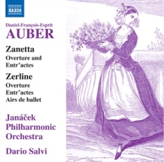 Auber Daniel-Francois-Esprit - Overtures, Vol. 5