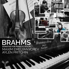 Emelyanychev Maxim / Aylen Pritchin - Brahms: Sonatas For Piano & Violin