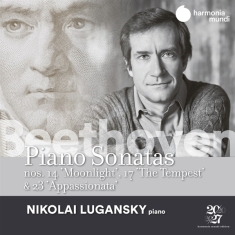 Nikolai Lugansky - Beethoven: Piano Sonatas Nos. 14, 17 & 2