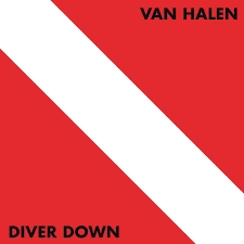 Van Halen - Diver down i gruppen Minishops / Van Halen hos Bengans Skivbutik AB (4131765)