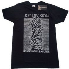 Joy Division - Unknown Pleasures Fp Bl T-Shirt