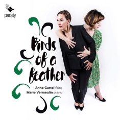 Cartel Anne/Marie Vermeulin - Birds Of A Feather