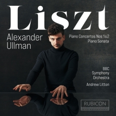 Alexander Ullman - Liszt: Piano Concertos Nos. 1 & 2/Piano 