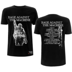 Rage Against The Machine - Bola Album Cover Uni Bl T-Shirt