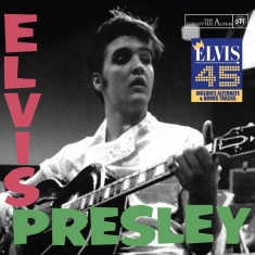 Presley Elvis - Forgotten Album (Incl. Alternate Takes + Bonus-Tracks)