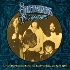 Quicksilver Messenger Service - At The Carousel Ballroom 1968