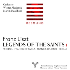 Haselbock - Liszt: Legends Of The Saints 1