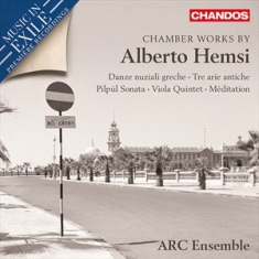 Hemsi Alberto - Chamber Works