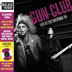 The Gun Club - Live At The Hacienda '84