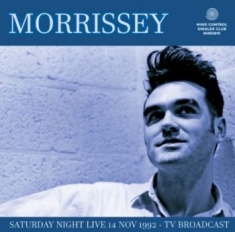 Morrissey - Saturday Night Live 1992/11/14 Tv (Vinylsingel)
