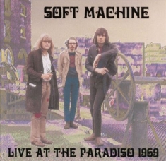 Soft Machine - Live At The Paradiso