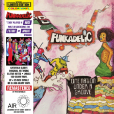 Funkadelic - One Nation Under A Groove (Ltd Color LP + 12