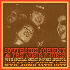 Southside Johnny And The Asbury Jukes Wi - Live At The Bottom Line Nyc June 14Th 19