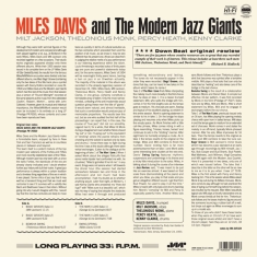 Miles Davis - And The Modern Jazz Giants