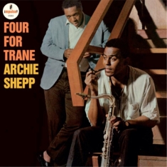 Archie Meets Kahil El'zabar's Ritual Trio Shepp - Four For Trane