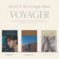 KIHYUN - 1st single (VOYAGER) Random Version