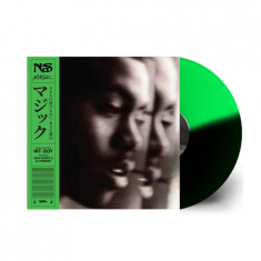 Nas - Magic (Green & Black, 