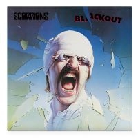 SCORPIONS - BLACKOUT (COLOURED)