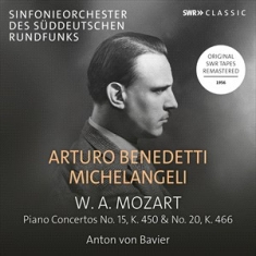 Mozart Wolfgang Amadeus - Mozart: Piano Concertos No. 15, K.4