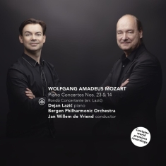 Dejan | Vr Bergen Philharmonic Orchestra - Piano Concertos Nos. 23 & 14