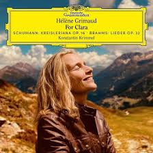 Hélène Grimaud Konstantin Krimmel - For Clara: Works By Schumann & Brah