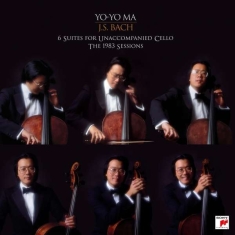 Ma Yo-Yo - J.S. Bach: The Six Unaccompanied Cello Suites - The 1983 Sessions