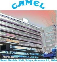 Camel - Kosei Nenkin Hall, Tokyo, January 27Th 1980