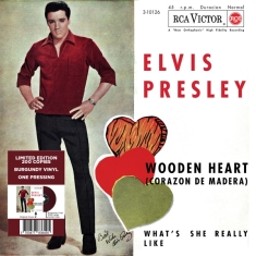 Elvis Presley - Wooden Heart