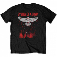 System Of A Down - Dove Overcome Uni Bl T-Shirt