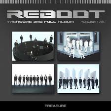 TREASURE - 2nd Full Album (REBOOT) (YG TAG ALBUM Random Ver.) NO CD, ONLY DOWNLOAD CODE