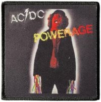 Ac/Dc - Patch Powerage (8,1 X 6,4 Cm)