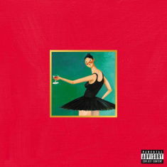 Kanye West - My Beautiful Dark Twisted Fantasy (3LP)