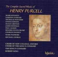 Purcell Henry - Complete Sacred Music i gruppen Externt_Lager / Naxoslager hos Bengans Skivbutik AB (503513)