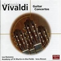 Vivaldi - Gitarrkonserter i gruppen CD / Klassiskt hos Bengans Skivbutik AB (504249)