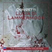 Donizetti - Lucia Di Lammermoor Kompl i gruppen CD / Klassiskt hos Bengans Skivbutik AB (505125)