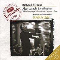 Strauss R - Also Sprach Zarathustra + Don Juan i gruppen CD / Klassiskt hos Bengans Skivbutik AB (506517)
