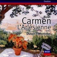 Bizet - L'arlesienne Svit & Carmen Svit i gruppen CD / Klassiskt hos Bengans Skivbutik AB (511627)