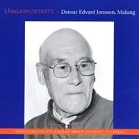 Dansar Edvard Jonsson Malung - Sångarporträtt i gruppen CD / Elektroniskt hos Bengans Skivbutik AB (513108)