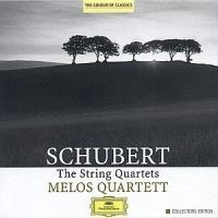 Schubert - Stråkkvartetter Samtl i gruppen CD / Klassiskt hos Bengans Skivbutik AB (515170)