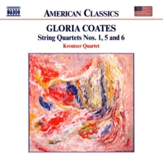 Coates Gloria - String Quartets 1 5 & 6