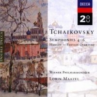 Tjajkovskij - Symfoni 4-6 i gruppen CD / Klassiskt hos Bengans Skivbutik AB (517356)