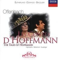 Offenbach - Hoffmanns Äventyr i gruppen CD / Klassiskt hos Bengans Skivbutik AB (517775)