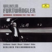Furtwängler Wilhelm - Recordings 1942-1944 Vol 1 i gruppen CD / Klassiskt hos Bengans Skivbutik AB (518186)